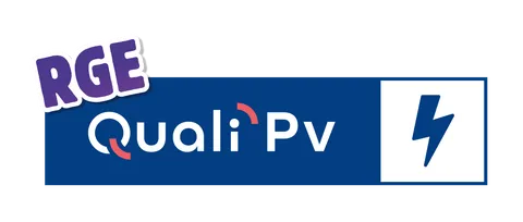Logo de la qualification RGE QualiPV
